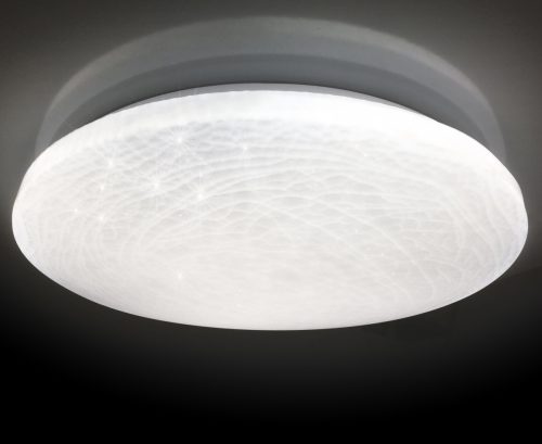 näve Led-plafondlamp Polaris Kristaleffect