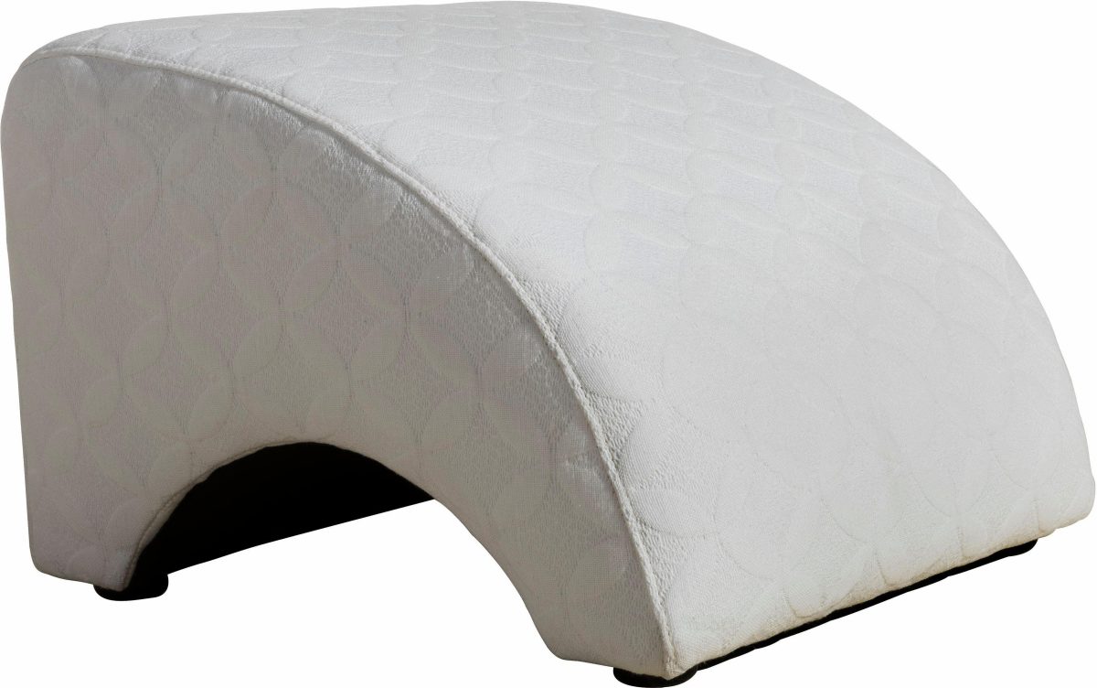 Max Winzer ® Hocker Borano met decoratief stiksel