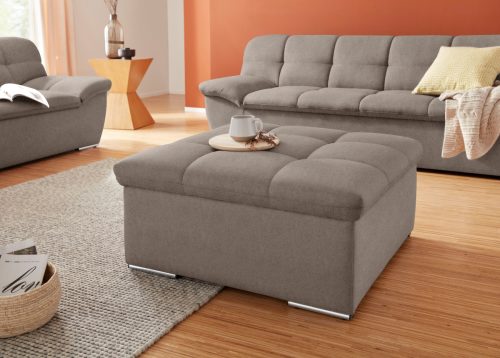 DOMO collection Zithocker LAGOA in een breed scala aan kleuren
