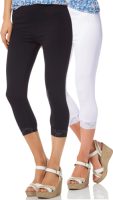 Boysen's Legging met kant (set, Set van 2)