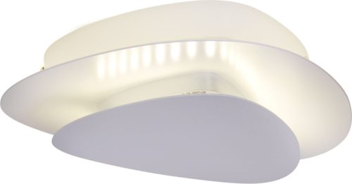 näve Led-plafondlamp Liso ook als wandlamp te gebruiken (1 stuk)