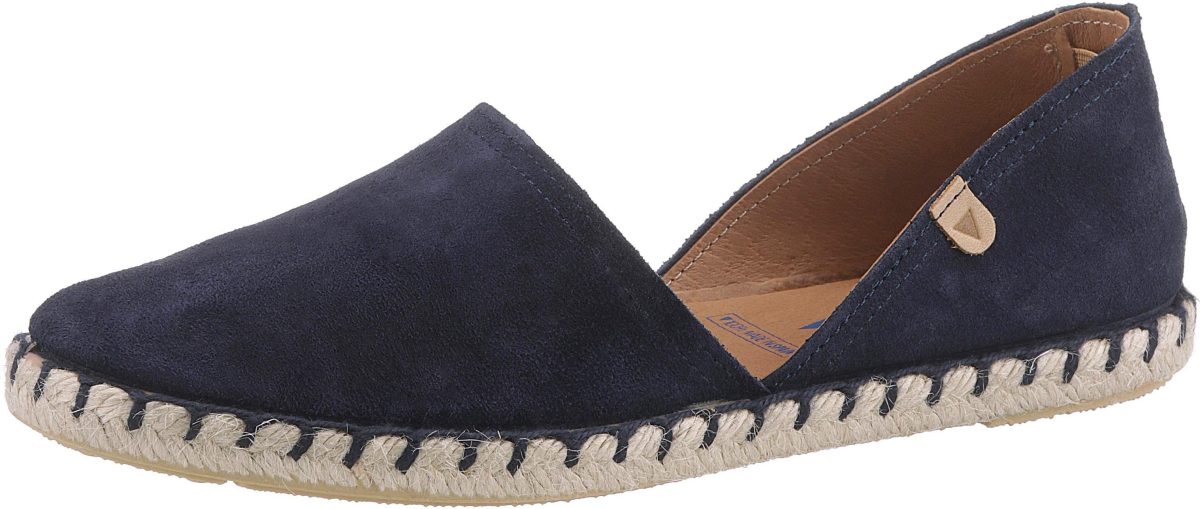 Verbenas Espadrilles van suèdeleer