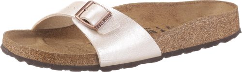Birkenstock Slippers Madrid met gespsluiting, schoenwijdte: smal