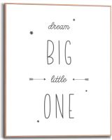 Reinders! Artprint met lijst Dream Big Little One (1 stuk)