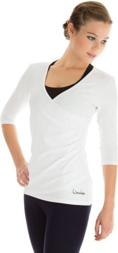 Winshape Wikkelshirt WS3 ¾-mouw