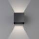Honsel Leuchten Led-wandlamp Wal (1 stuk)