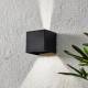 Honsel Leuchten Led-wandlamp Wal (1 stuk)