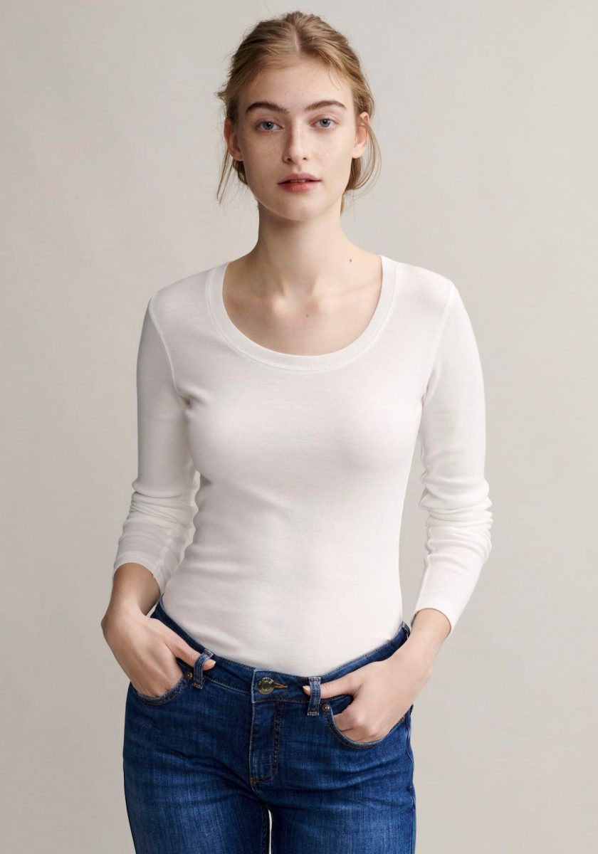 OPUS Shirt met lange mouwen Sorana