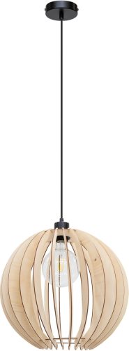 OTTO products Hanglamp Maara Natuurproduct van multiplex met FSC®-certificaat, bijpassende LM E27 / exclusief, Made in Europe, ø 40 cm