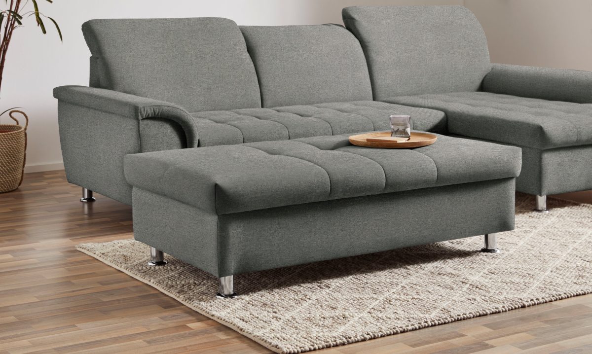 DOMO collection Hocker met bergruimte Franzi met grote bergruimte