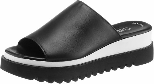 Gabor Slippers met metallicdetails