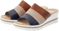 Rieker Slippers in patchwork-look