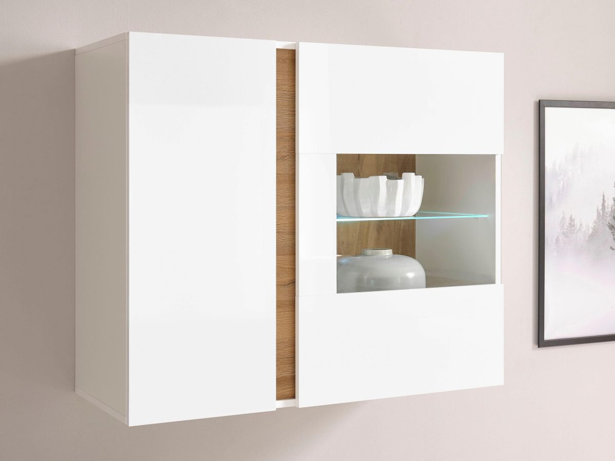 INOSIGN Hangvitrine CLAiR hangende vitrinekast 20 Hoogte 83 cm