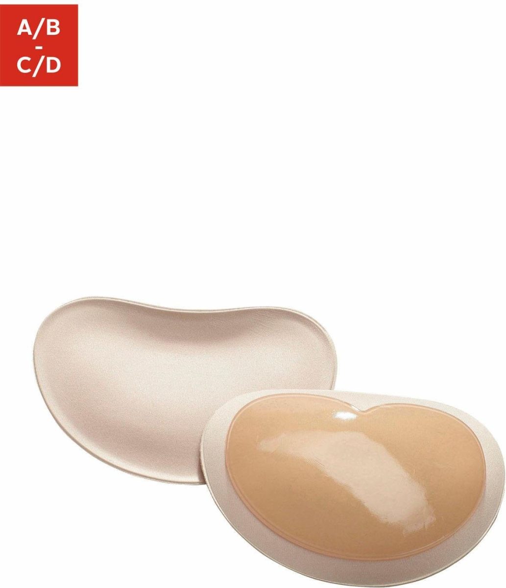 Magic Body Fashion Bh-inlay's Sticky Push-up voor bh of bikini (1 paar)