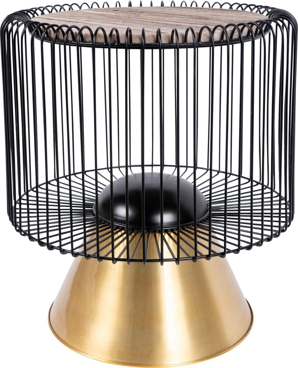 Kayoom Bijzettafeltje Bijzettafel Malibu 125 chic marmeren blad