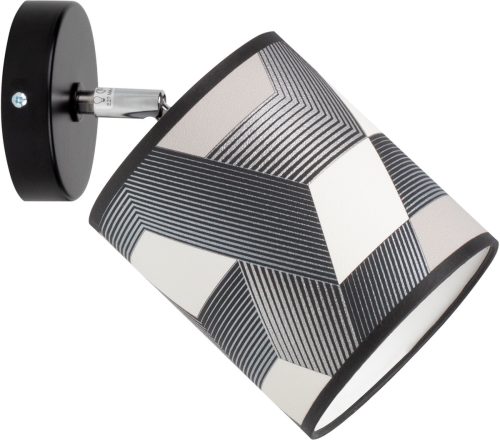 BRITOP LIGHTING Wandlamp ESPACIO Kapjes van gelamineerd behang, beweegbare spots, bijpassende LM E27 / exclusief, Made in Europe