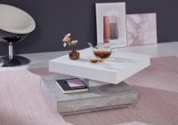 trendteam Salontafel met functie, draaibaar tafelblad