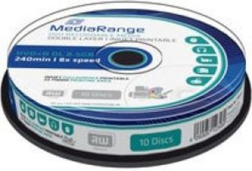 MediaRange MR468 (her)schrijfbare DVD's