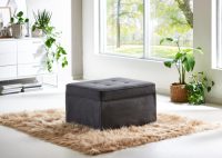 ATLANTIC home collection Slaaphocker om te bouwen tot loungestoel, stretcher of logeerbed