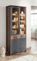 Helvetia Meble Vitrinekast Buffalo Hoogte 196 cm