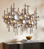 Guido Maria Kretschmer Home&Living Sierobject voor aan de wand Lightlex Wanddecoratie, wanddecoratie, van metaal