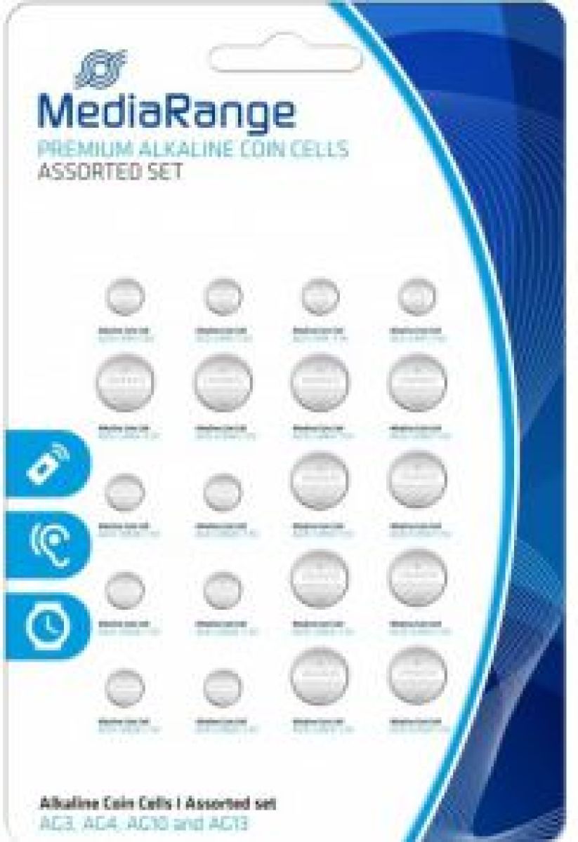 MediaRange MRBAT119 Alkaline 1.5V niet-oplaadbare batterij