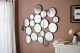 Leonique Sierspiegel Malisa Wanddecoratie, bestaand uit 19 ronde spiegelementen