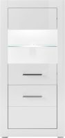 INOSIGN Vitrinekast Bianco Hoogte 142 cm
