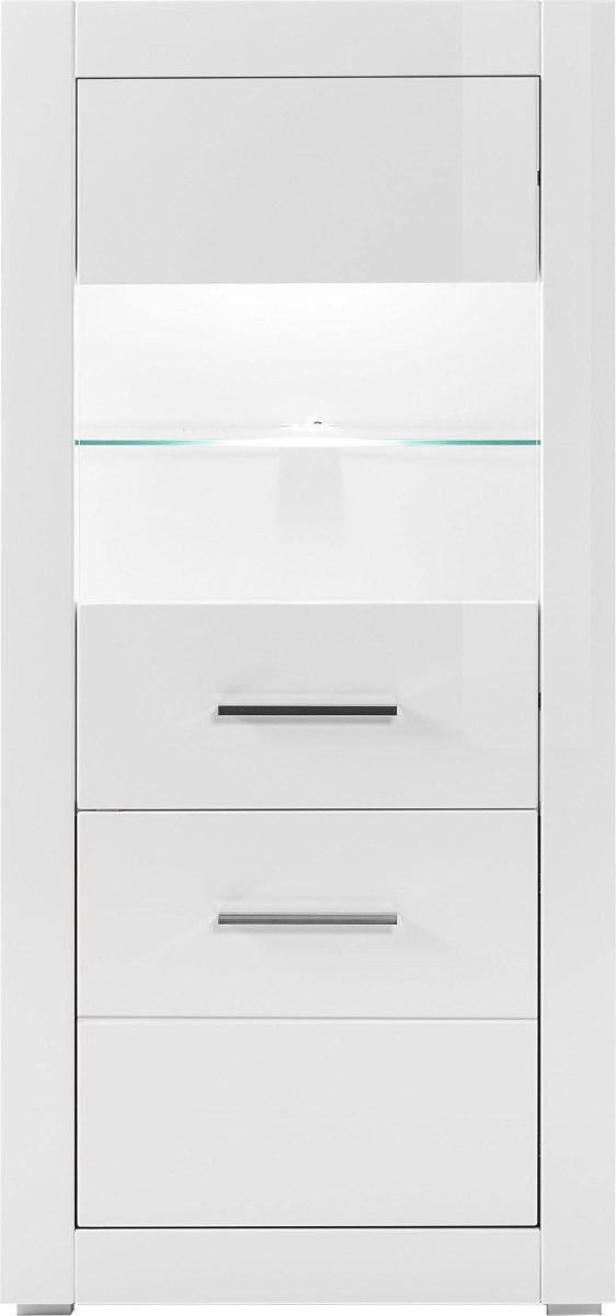 INOSIGN Vitrinekast Bianco Hoogte 142 cm