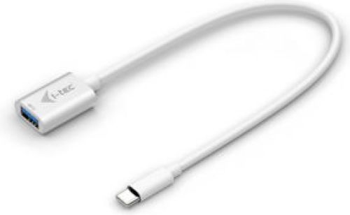 I-tec ITEC C31ADA 0.2m USB A USB C Wit USB-kabel