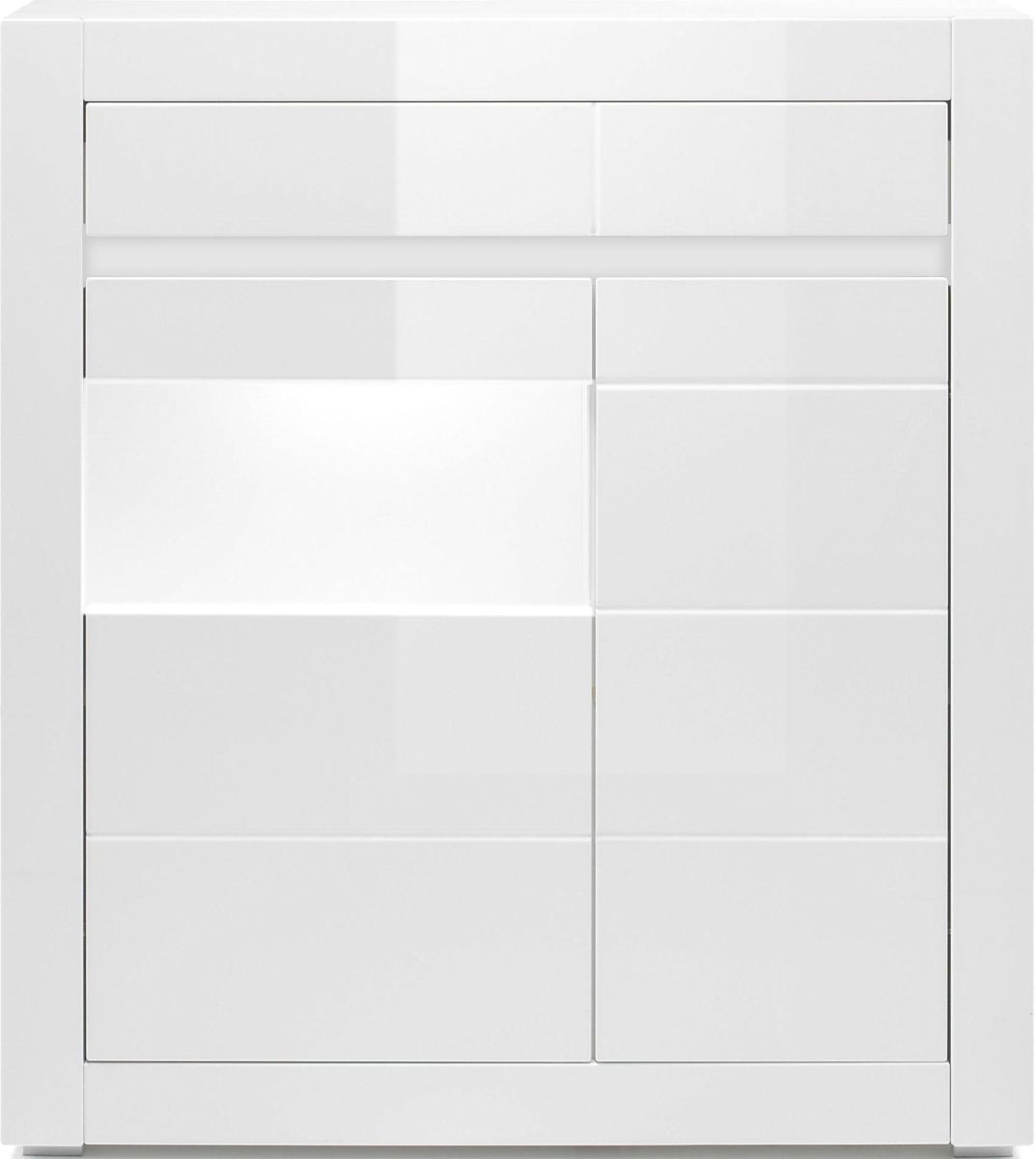INOSIGN Vitrinekast Carat Hoogte 112 cm