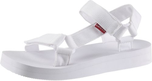 Levi's ® Sandalen CANDYS LOW met rood merk