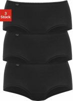 Sloggi Heupslip 24/7 Cotton met elastisch muizentandrandje (3 stuks)