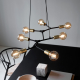 Nordlux Hanglamp Josefine Messing applicaties, buitengewoon design