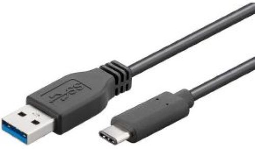 MicroConnect 2m USB 3.1 2m USB C USB A Zwart