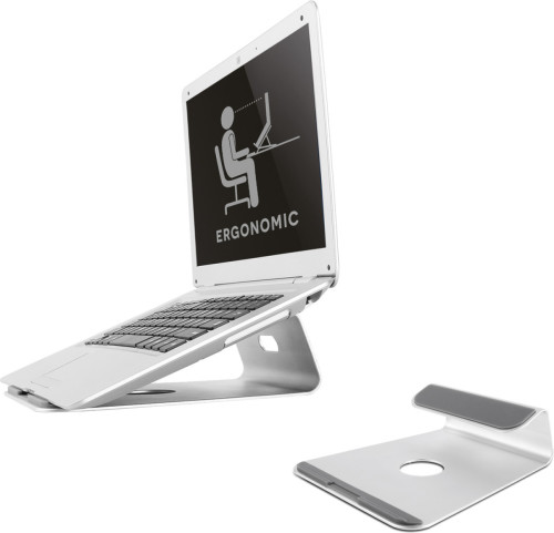 NewStar NSLS025 17  Notebook stand Zilver notebooksteun & -standaard
