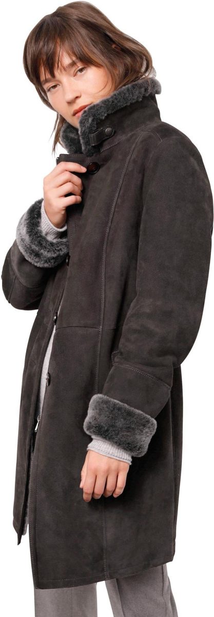 CREATION L PREMIUM Leren jack