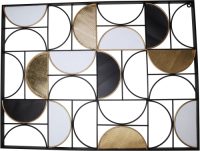 Leonique Sierobject voor aan de wand Wanddecoratie, van metaal