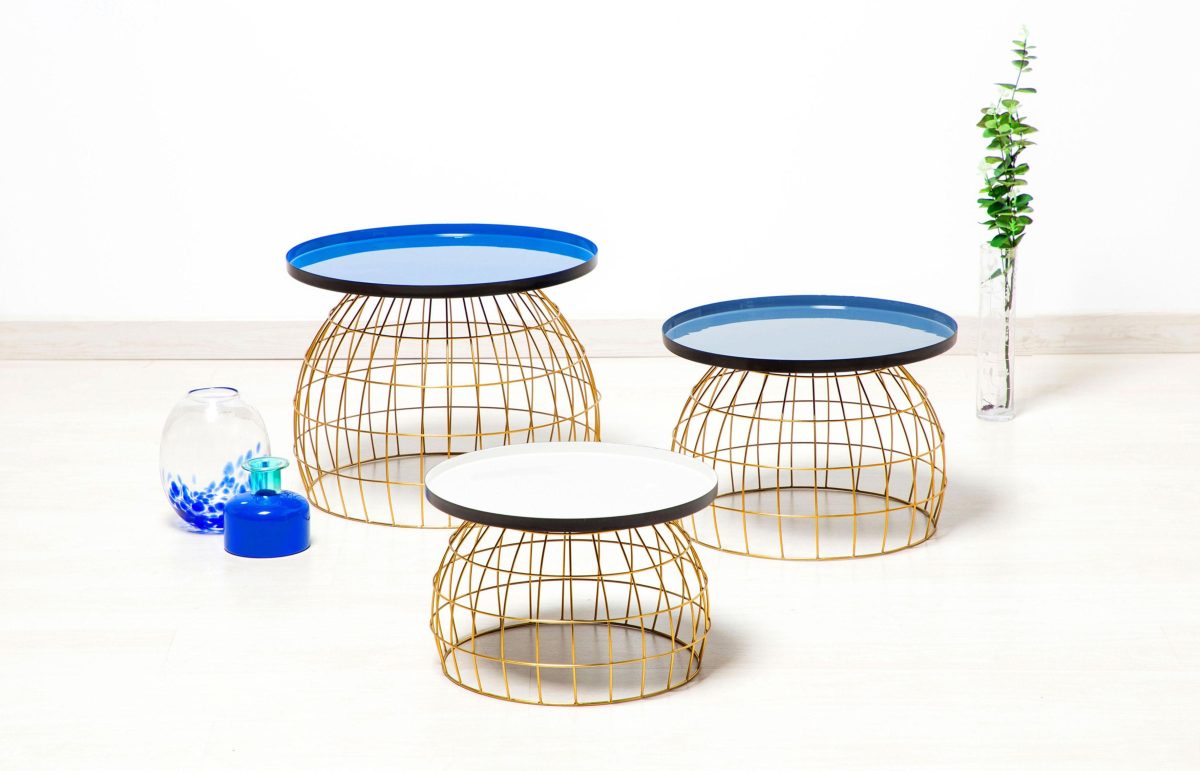 Kayoom Bijzettafeltje Lofrede (set van 3)