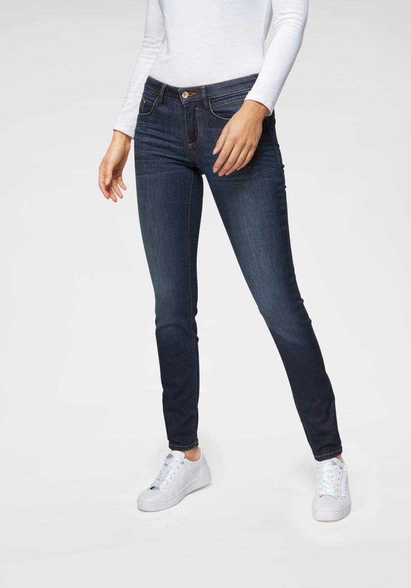 Tom tailor Skinny fit jeans in aansluitend five-pocketsmodel