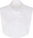 Eterna Satijnen blouse MODERN CLASSIC zonder mouwen blouse/losse kraag