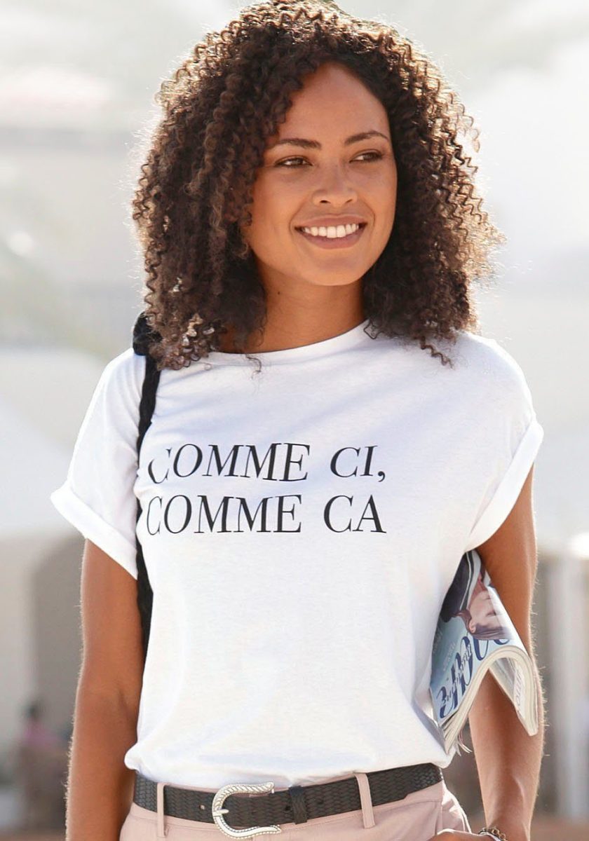 Buffalo T-shirt met print