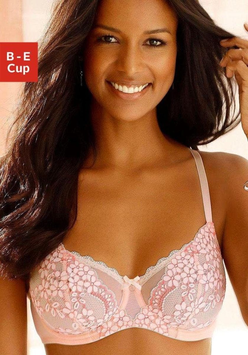 s.Oliver RED LABEL Beachwear Beugel-bh Charlène met cups van volkant