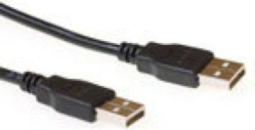 ACT Intronics USB 2.0 aansluitkabel USB A male - USB A male - [SB2550]