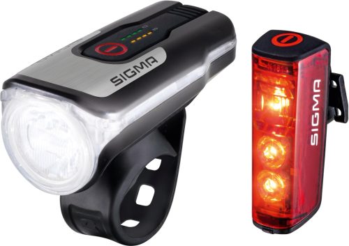 Sigma Sport Fietsverlichting Aura 80 USB / BLAZE complete set (set, 3)