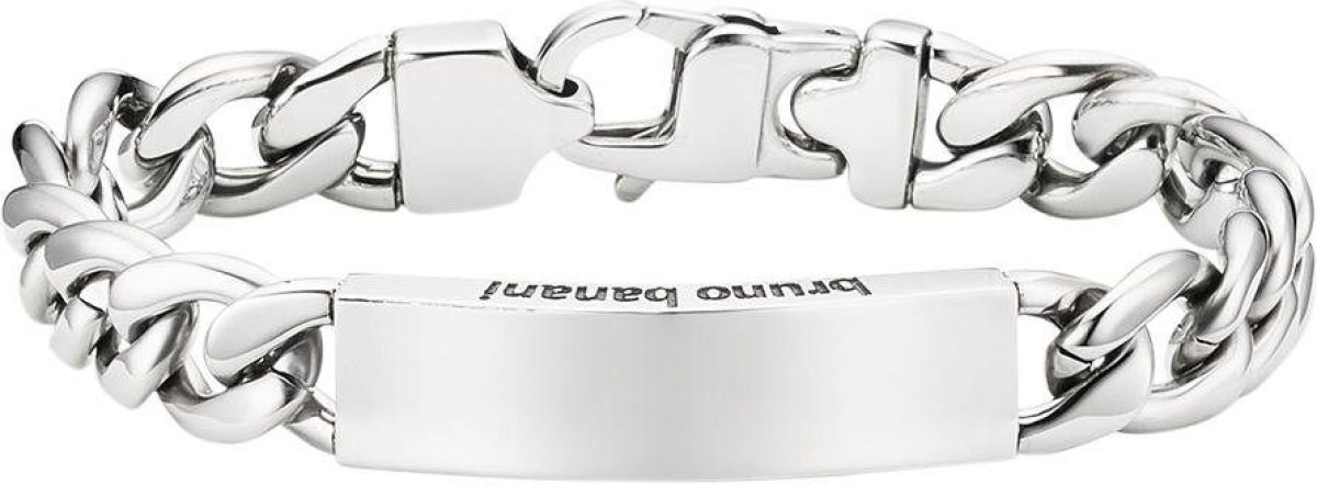Bruno Banani Edelstalen armband B0031B/20x00
