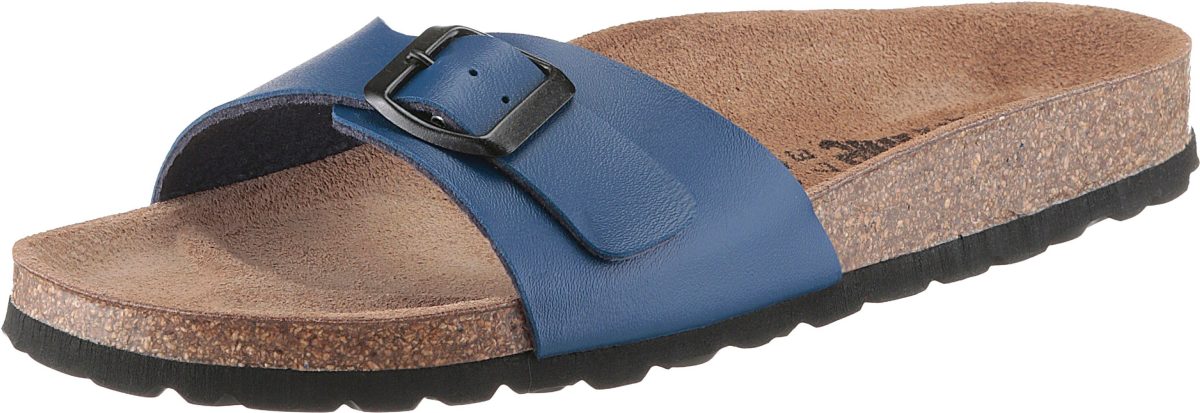 CITY WALK Slippers met verstelbare gesp