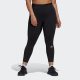 adidas Performance Own The Run Plus Size hardloop broek zwart