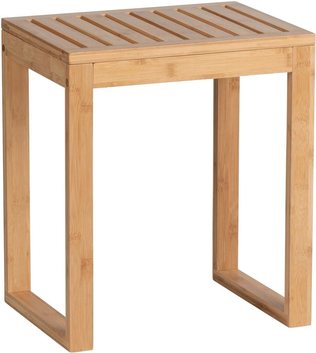 Wenko Hocker Bambusa Bxdxh: 40x46x30 cm