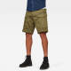 G-star Raw Cargoshort Rovic zip loose 1/2 sage